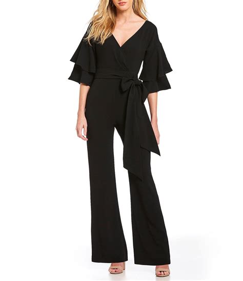 From wide leg styles to sassy sequin numbers. . Dillards jumpsuits